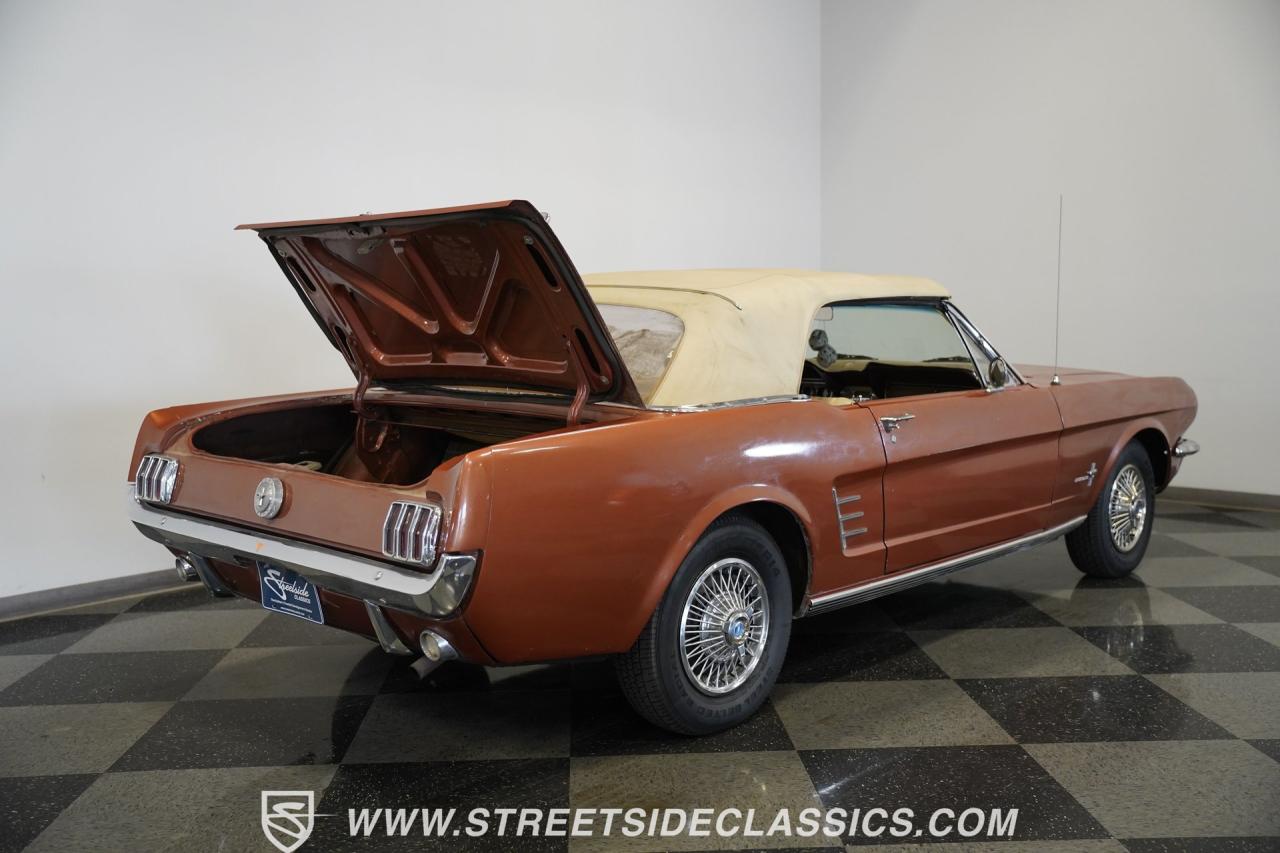 1966 Ford Mustang Convertible