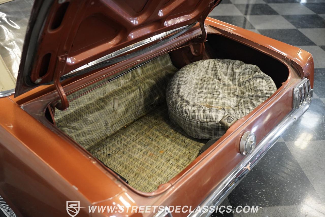 1966 Ford Mustang Convertible