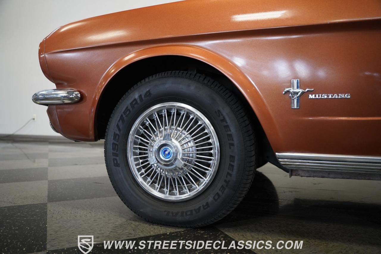 1966 Ford Mustang Convertible