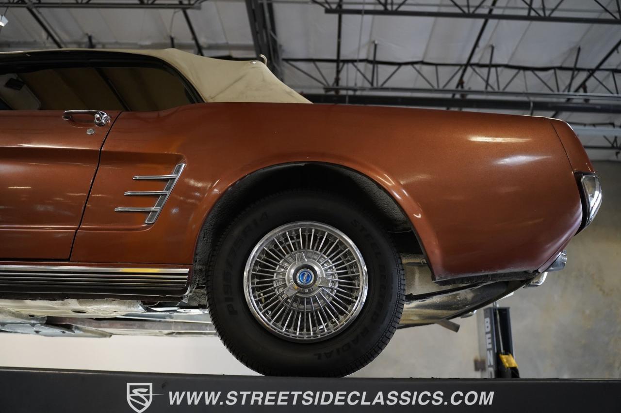 1966 Ford Mustang Convertible