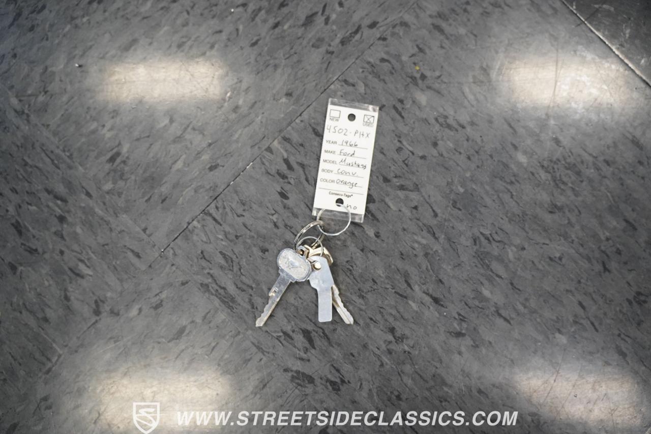 1966 Ford Mustang Convertible