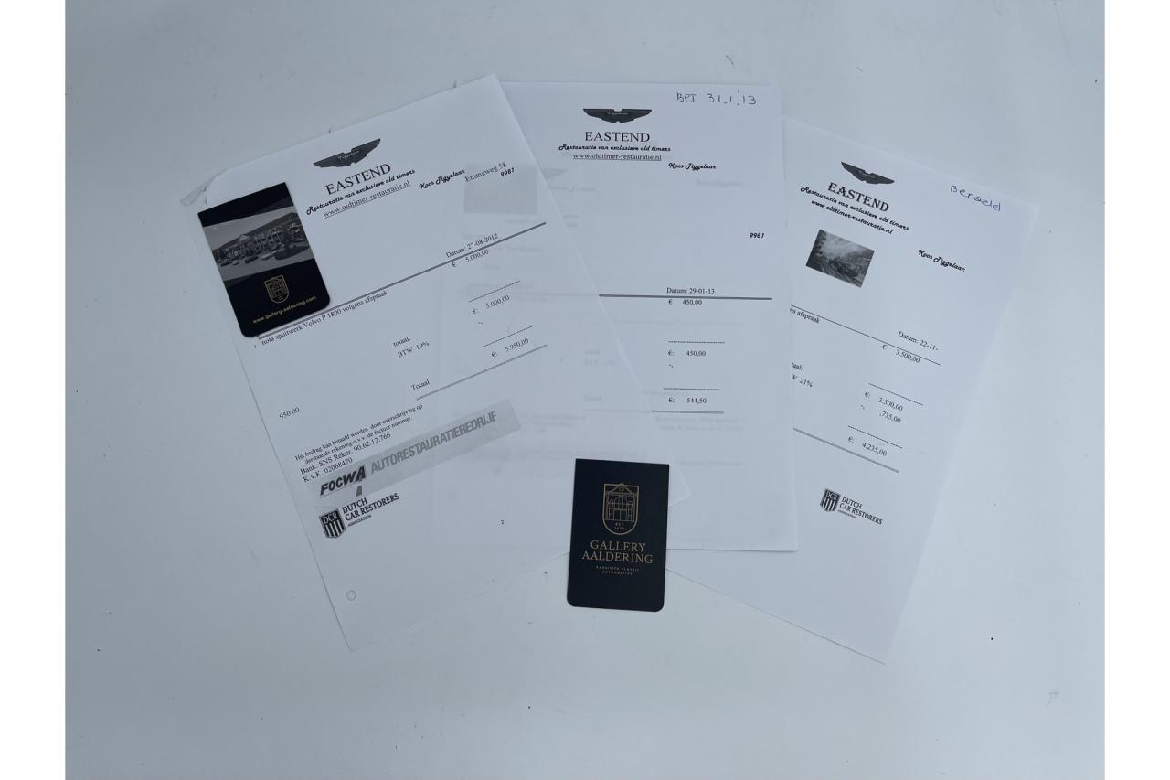 1968 Volvo P1800S Overdrive &ldquo;Fully restored condition&rdquo;