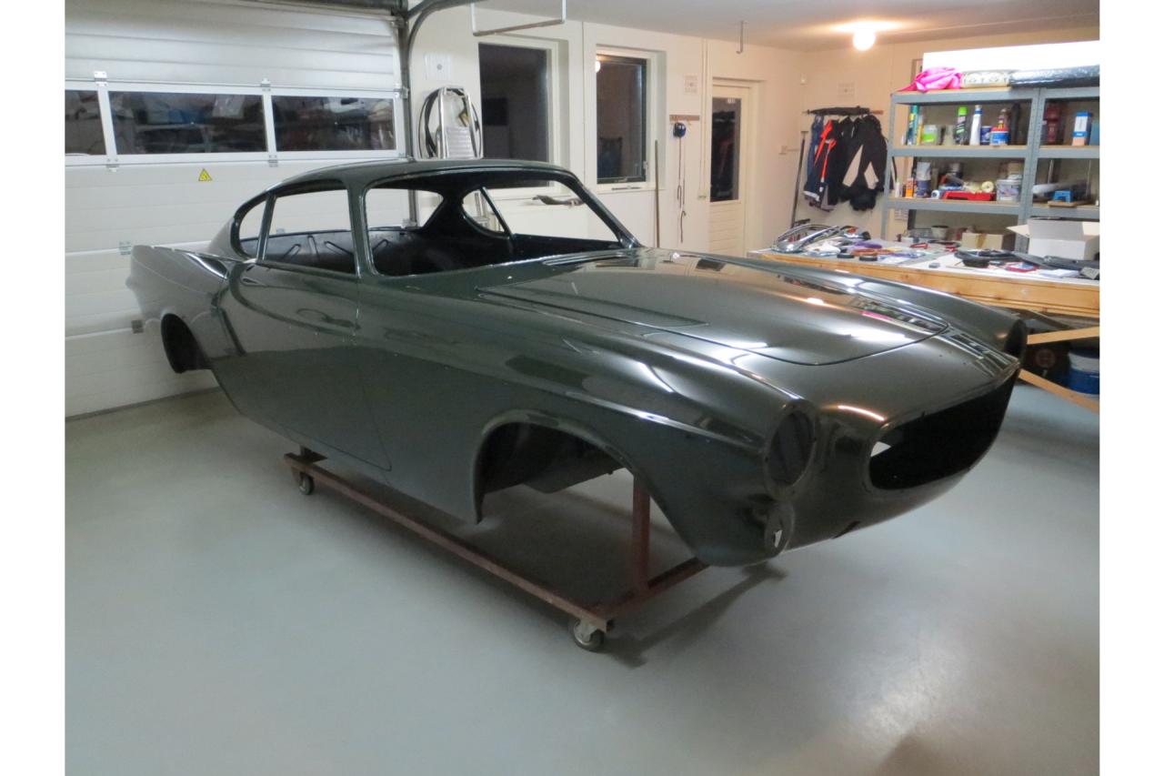 1968 Volvo P1800S Overdrive &ldquo;Fully restored condition&rdquo;