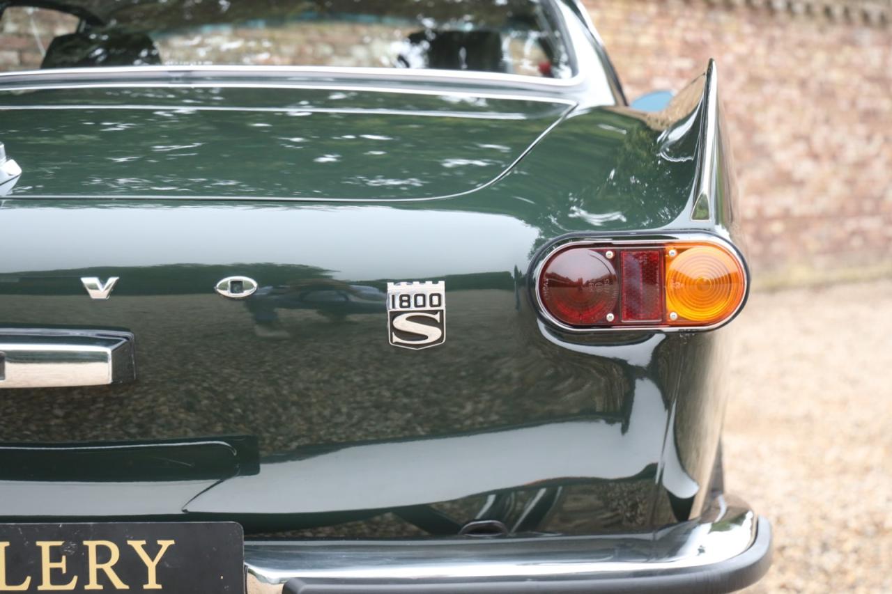 1968 Volvo P1800S Overdrive &ldquo;Fully restored condition&rdquo;