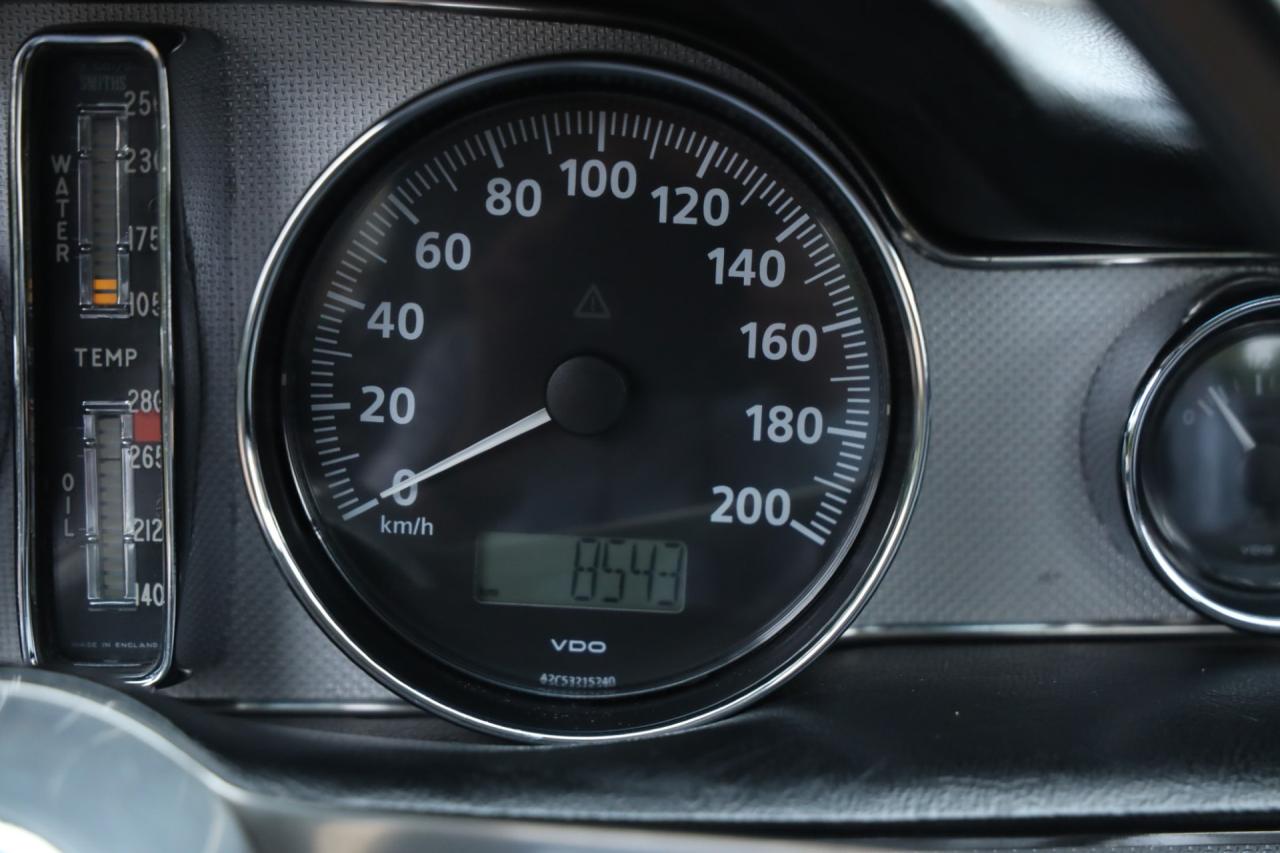 1968 Volvo P1800S Overdrive &ldquo;Fully restored condition&rdquo;