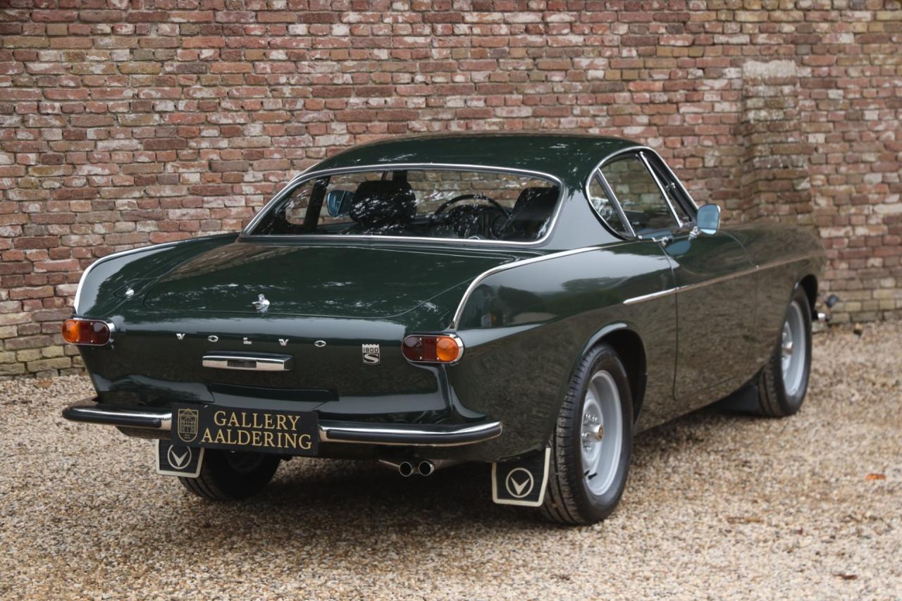 1968 Volvo P1800S Overdrive &ldquo;Fully restored condition&rdquo;