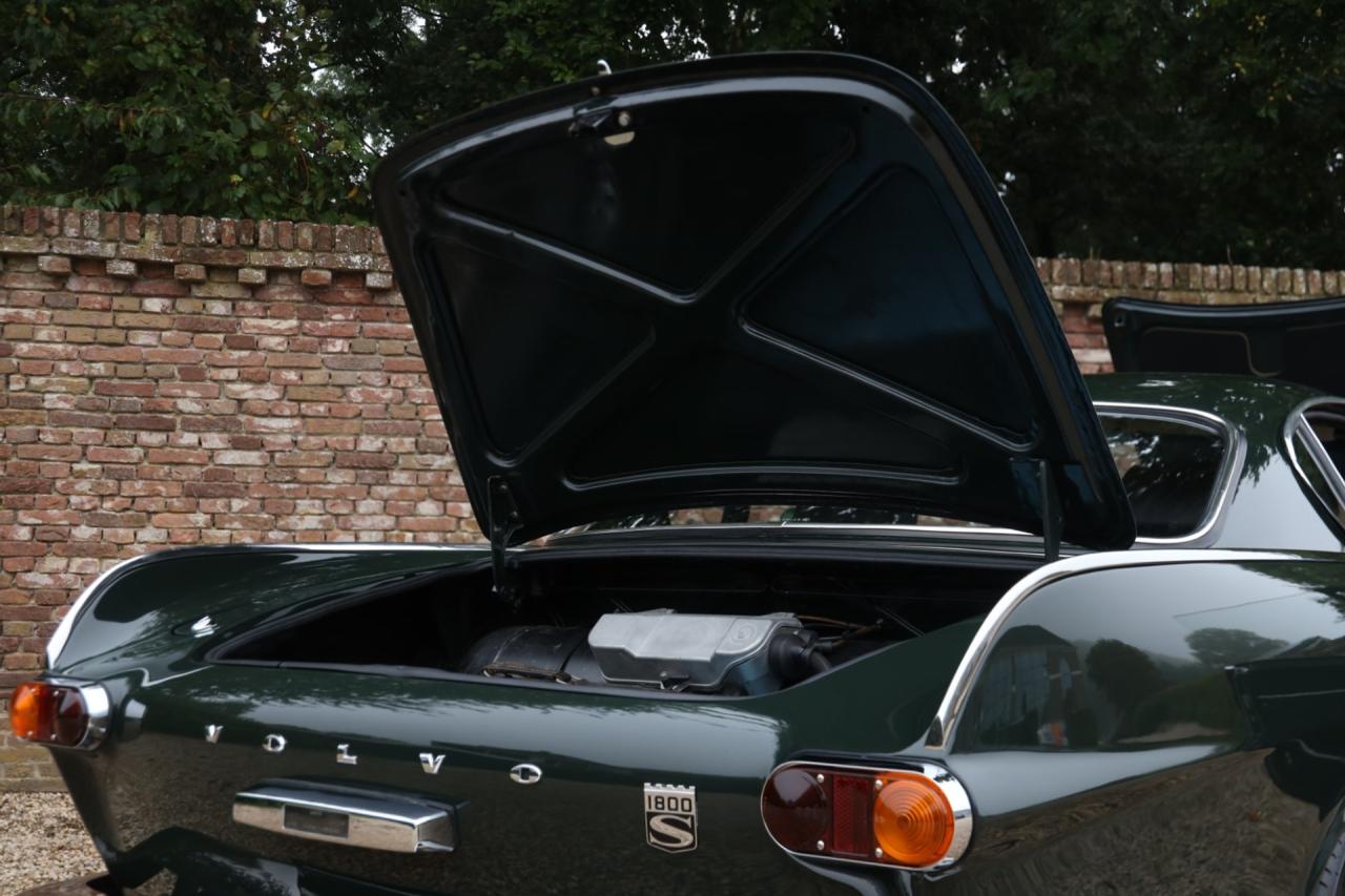 1968 Volvo P1800S Overdrive &ldquo;Fully restored condition&rdquo;