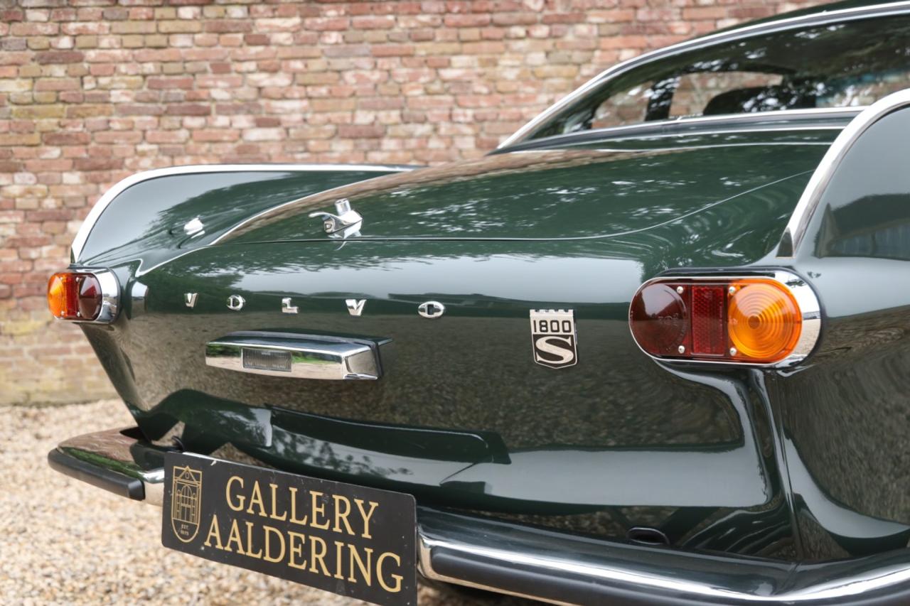 1968 Volvo P1800S Overdrive &ldquo;Fully restored condition&rdquo;