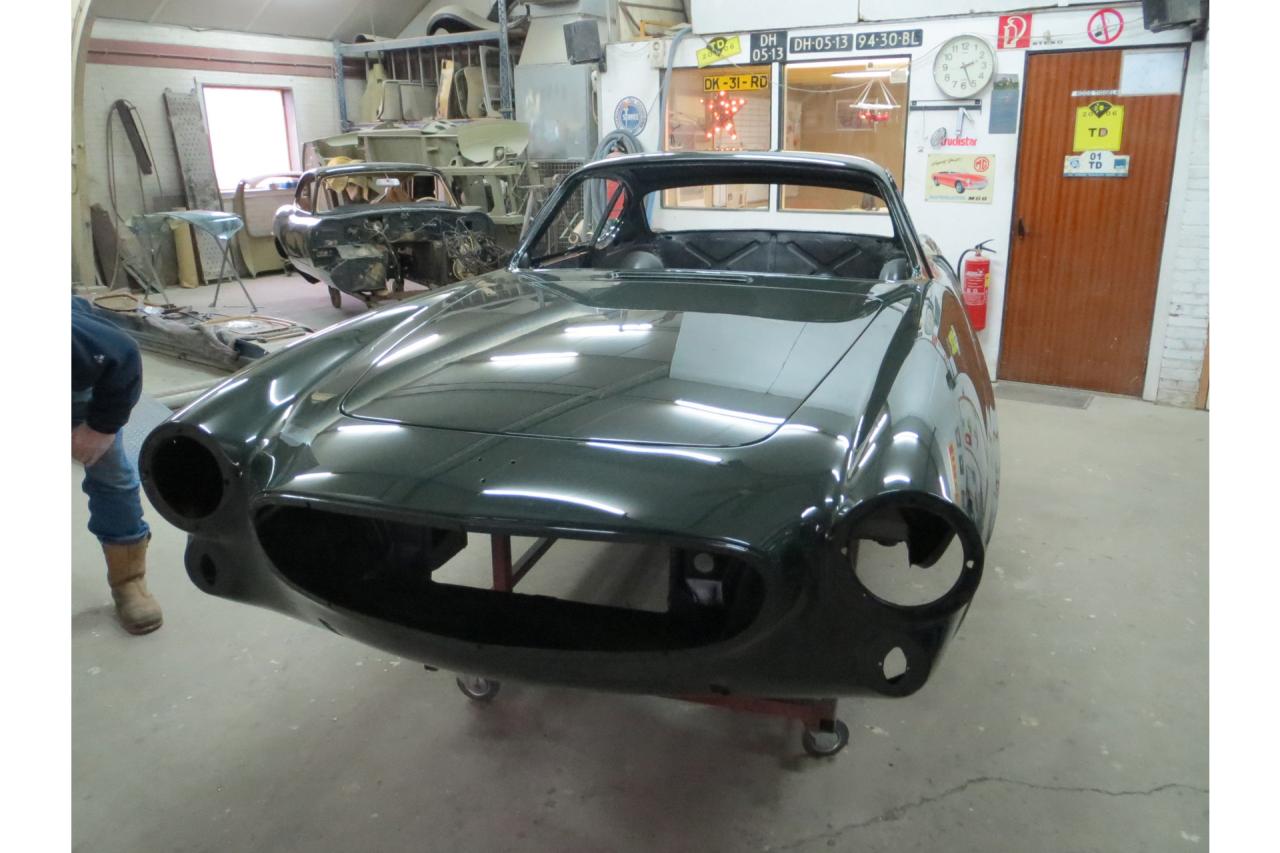 1968 Volvo P1800S Overdrive &ldquo;Fully restored condition&rdquo;