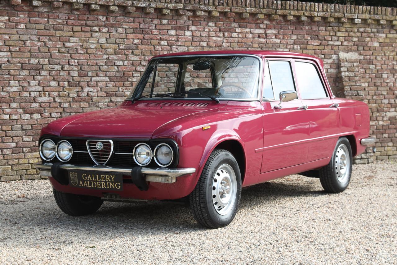 1975 Alfa Romeo Giulia 1300 Nuova Super