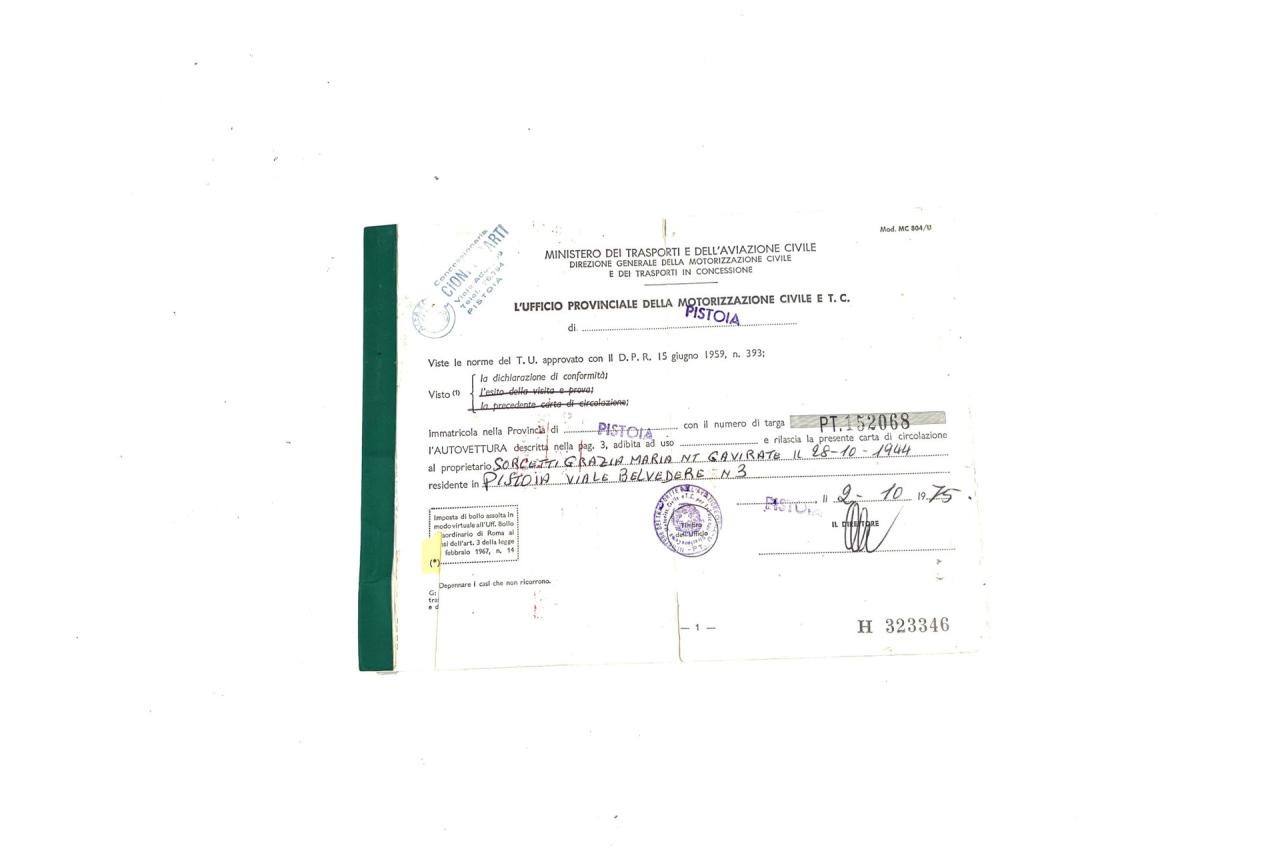 1975 Alfa Romeo Giulia 1300 Nuova Super