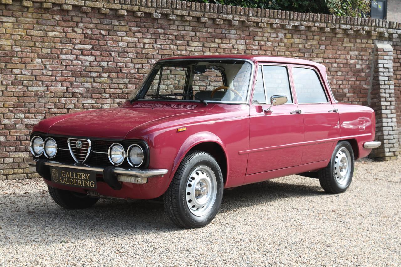 1975 Alfa Romeo Giulia 1300 Nuova Super