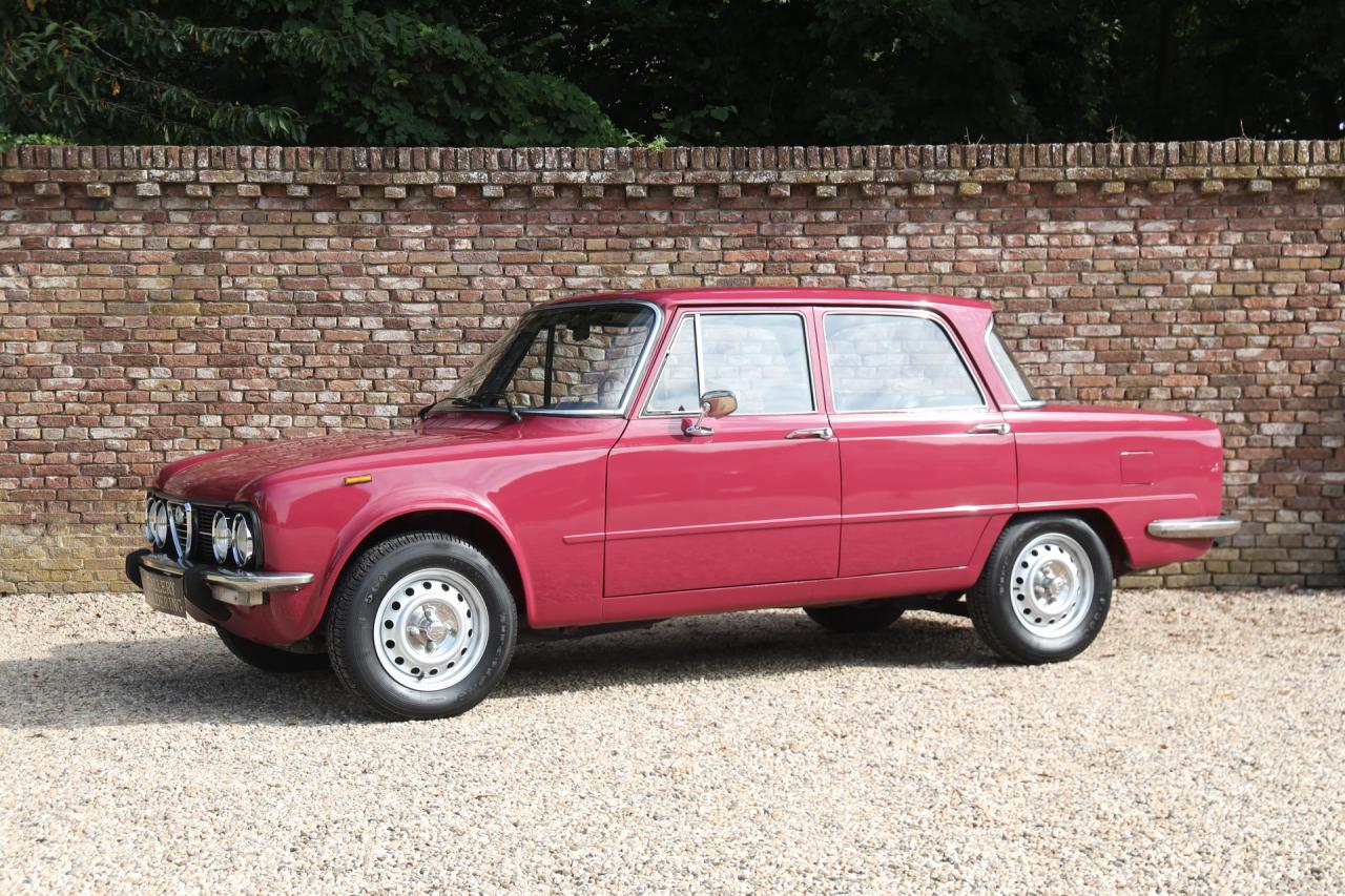 1975 Alfa Romeo Giulia 1300 Nuova Super