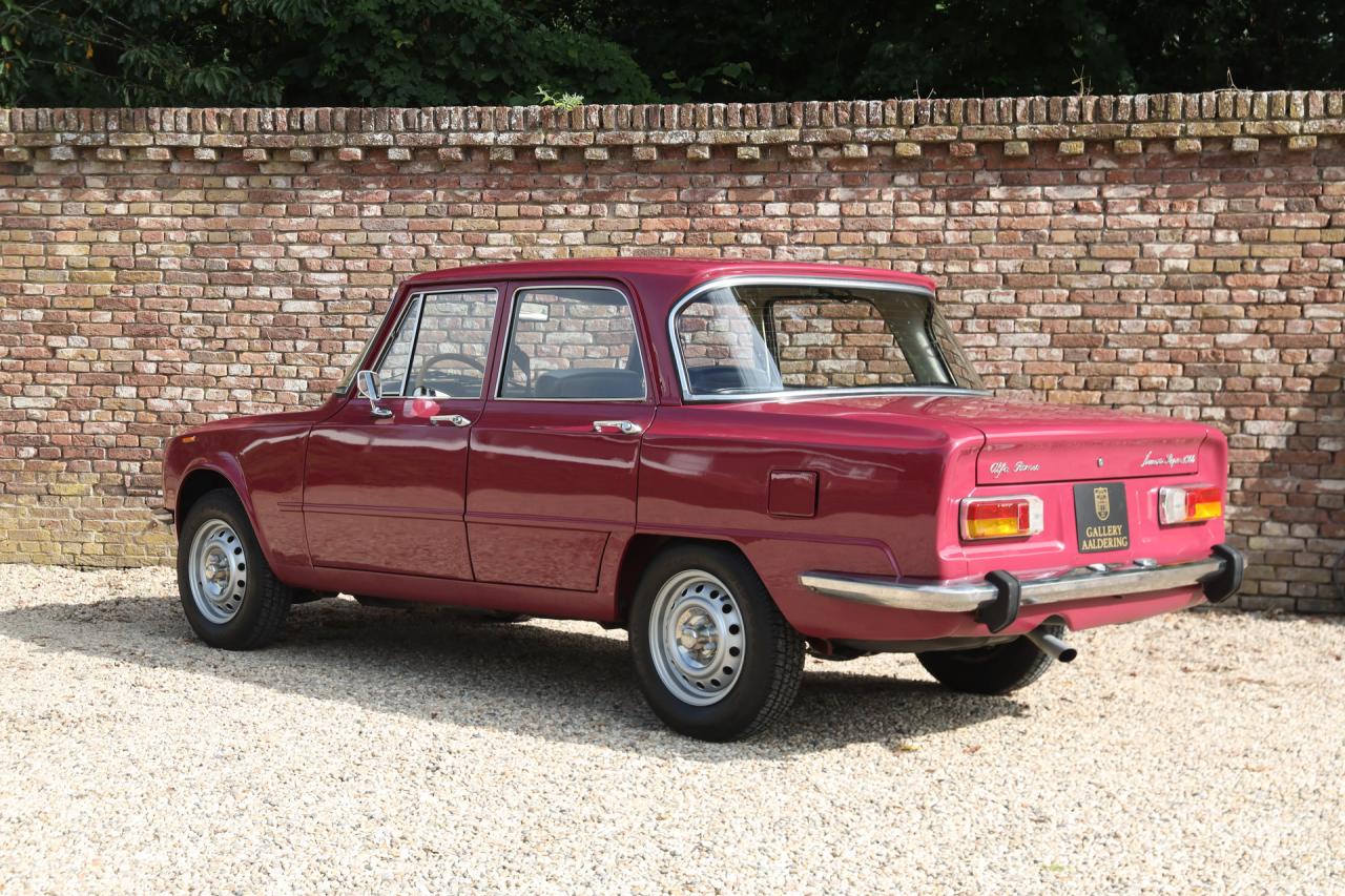 1975 Alfa Romeo Giulia 1300 Nuova Super