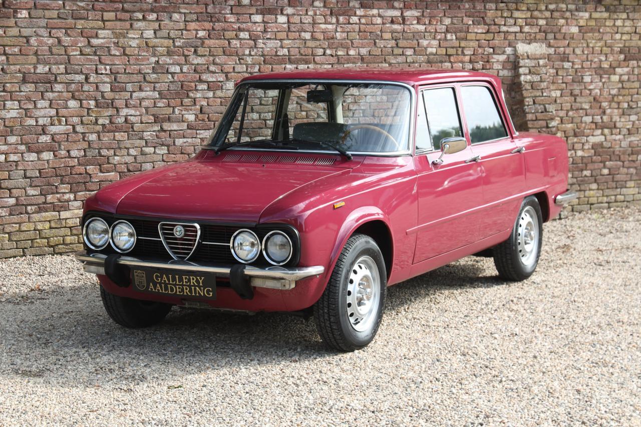 1975 Alfa Romeo Giulia 1300 Nuova Super