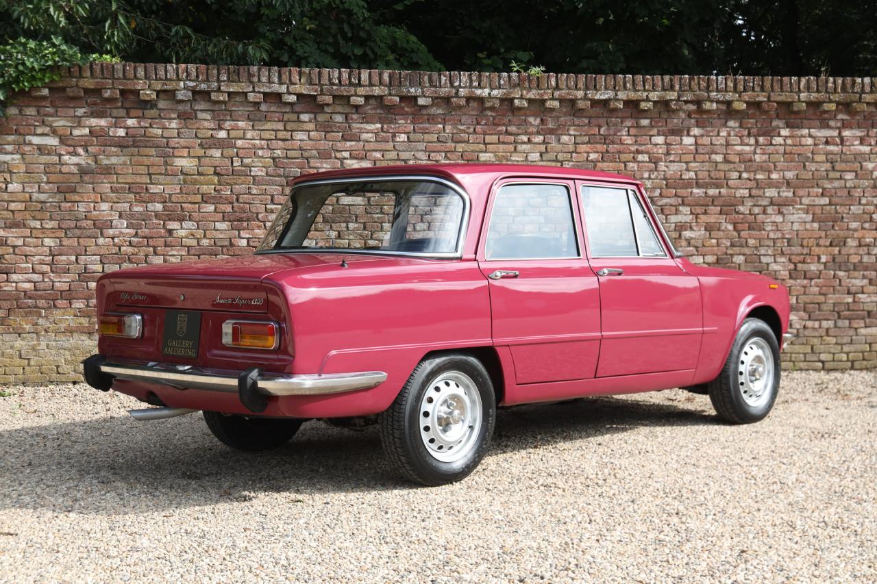 1975 Alfa Romeo Giulia 1300 Nuova Super