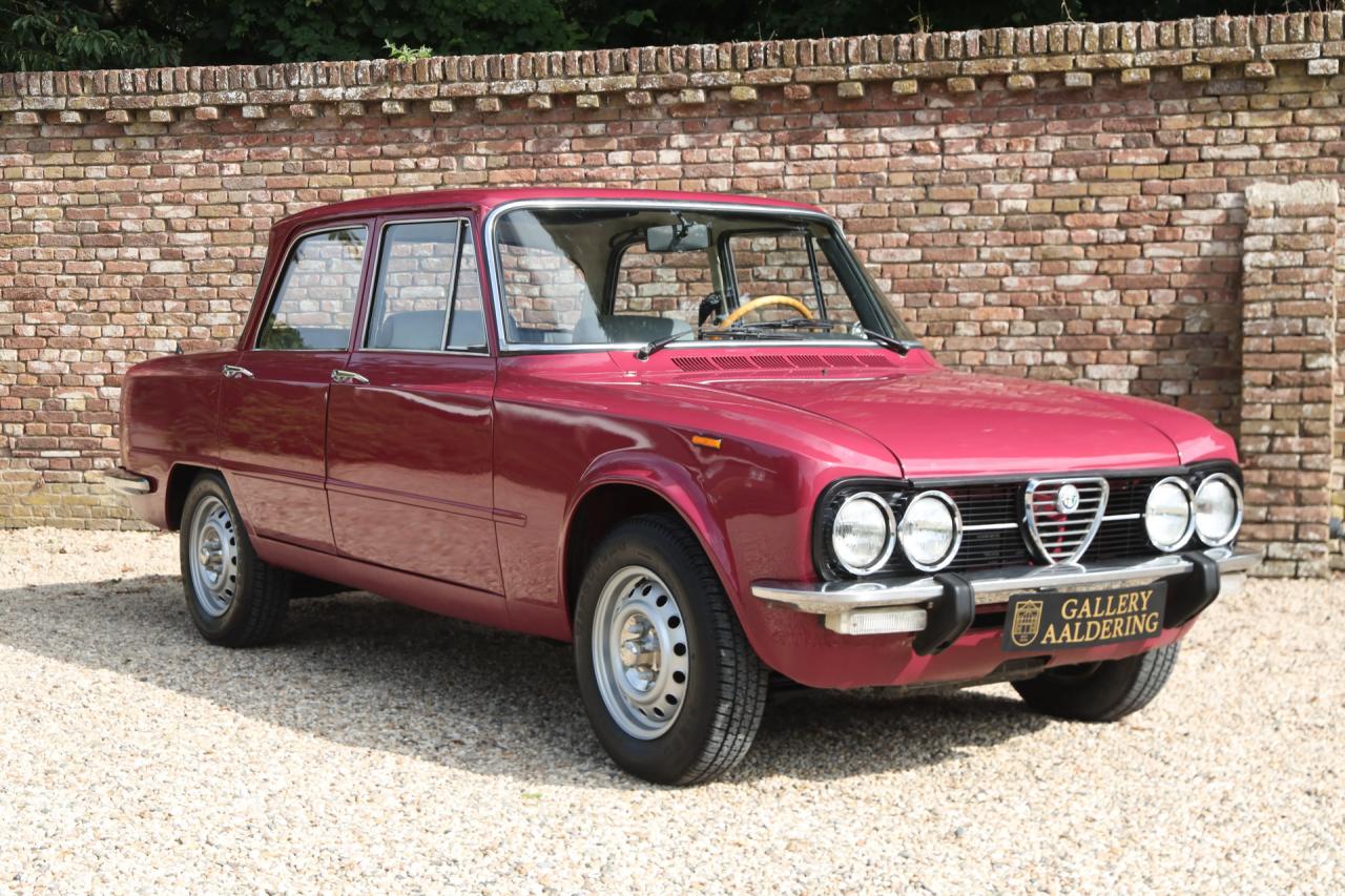 1975 Alfa Romeo Giulia 1300 Nuova Super