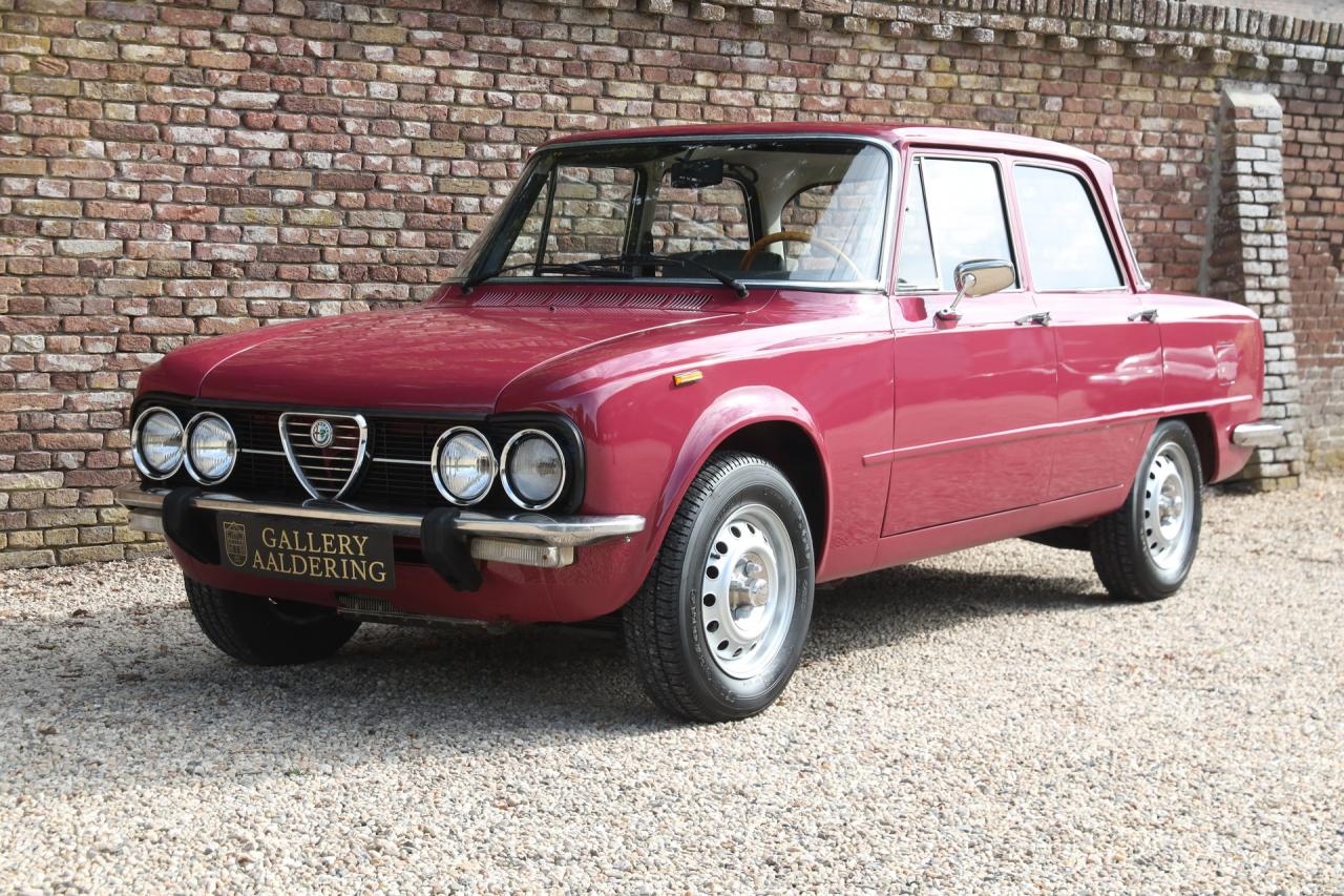 1975 Alfa Romeo Giulia 1300 Nuova Super