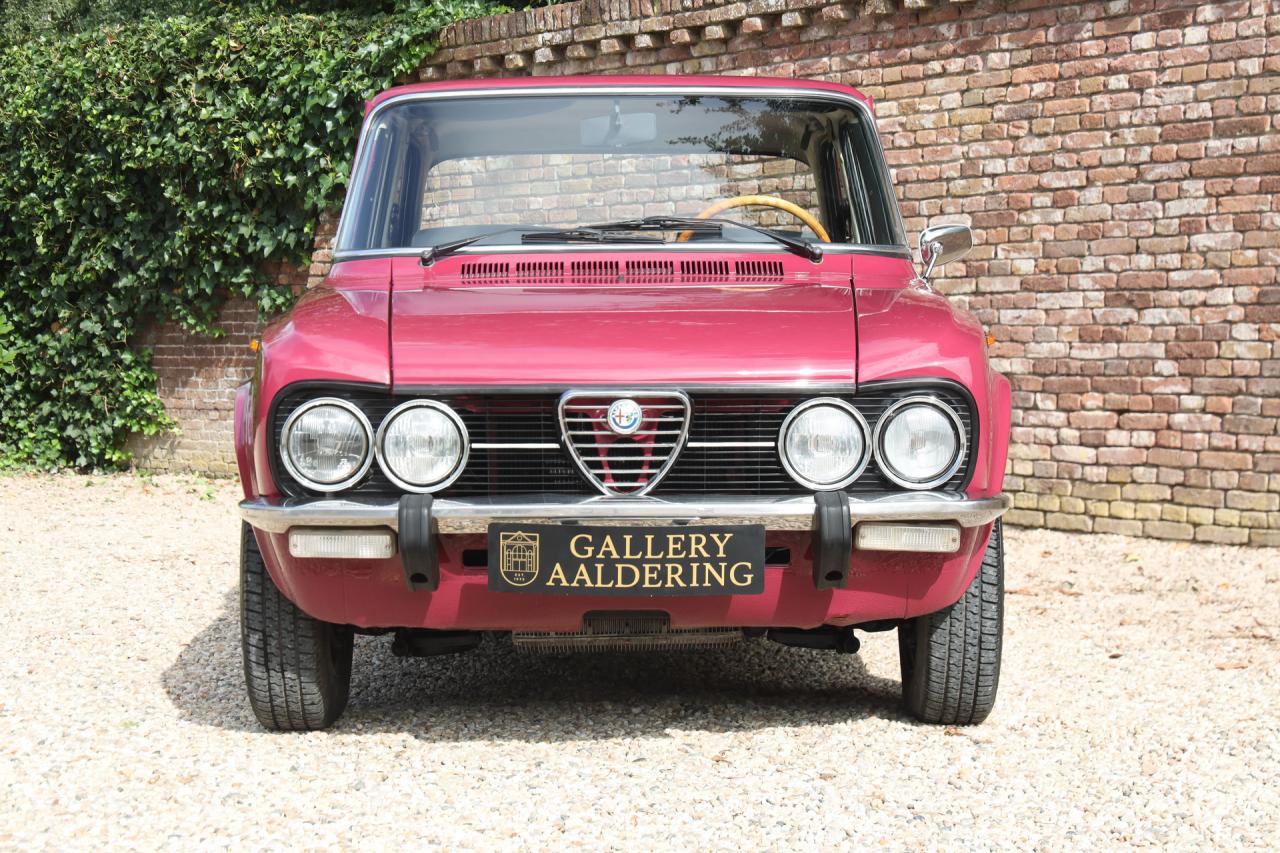 1975 Alfa Romeo Giulia 1300 Nuova Super