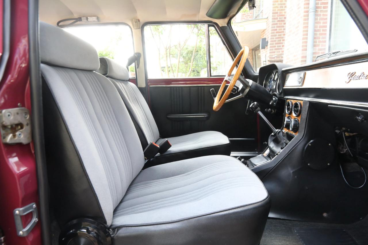 1975 Alfa Romeo Giulia 1300 Nuova Super