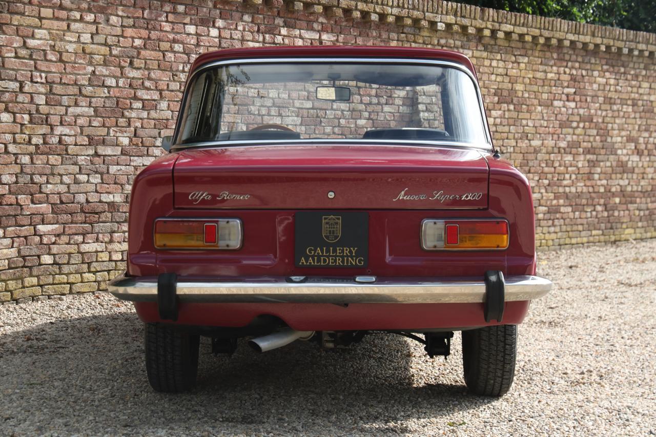 1975 Alfa Romeo Giulia 1300 Nuova Super