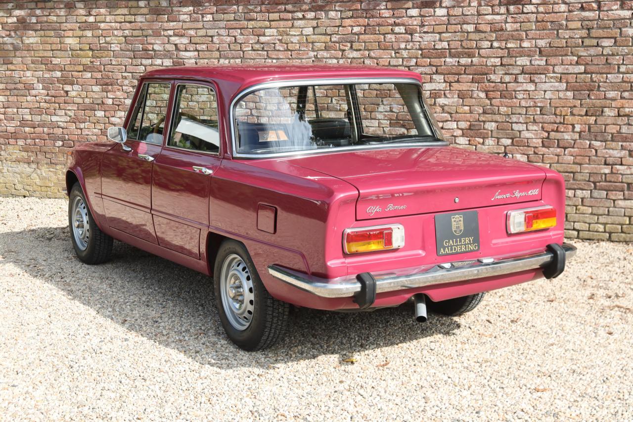 1975 Alfa Romeo Giulia 1300 Nuova Super