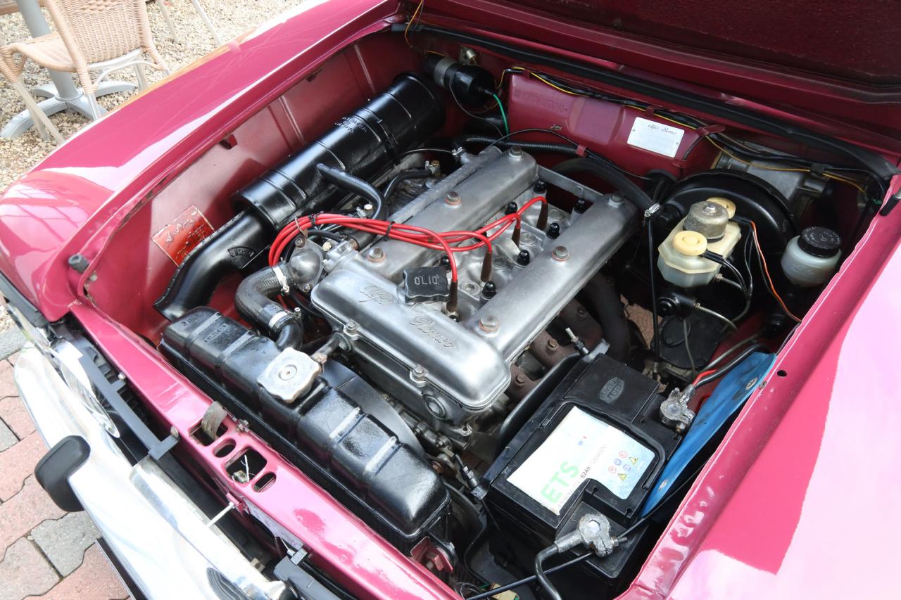 1975 Alfa Romeo Giulia 1300 Nuova Super