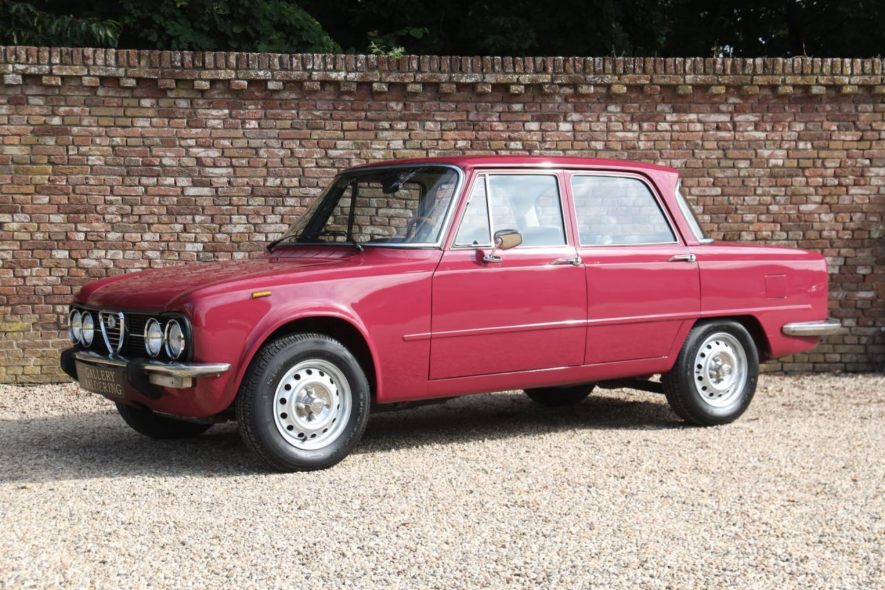 1975 Alfa Romeo Giulia 1300 Nuova Super