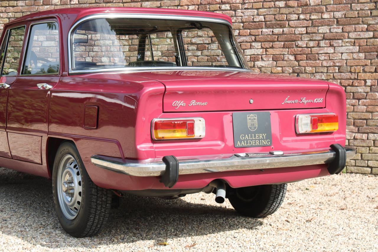 1975 Alfa Romeo Giulia 1300 Nuova Super