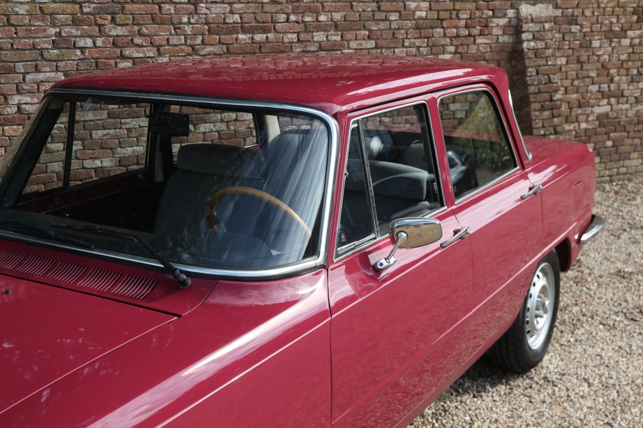 1975 Alfa Romeo Giulia 1300 Nuova Super