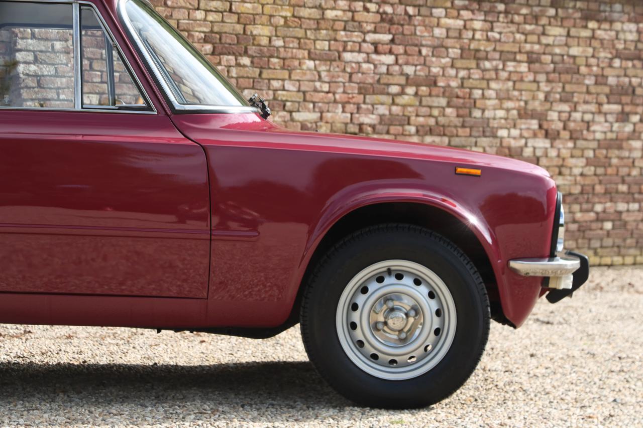 1975 Alfa Romeo Giulia 1300 Nuova Super