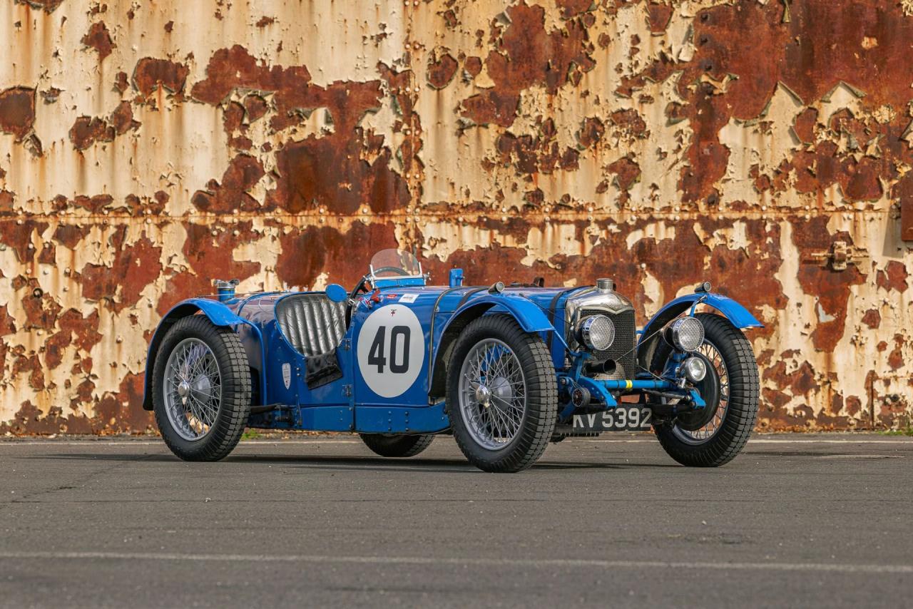1932 Riley Nine Brooklands Speed Model Sports Two-Seater