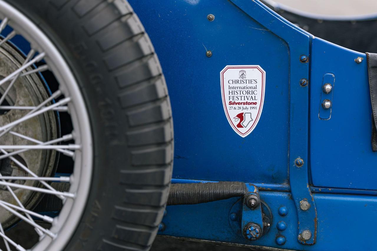 1932 Riley Nine Brooklands Speed Model Sports Two-Seater