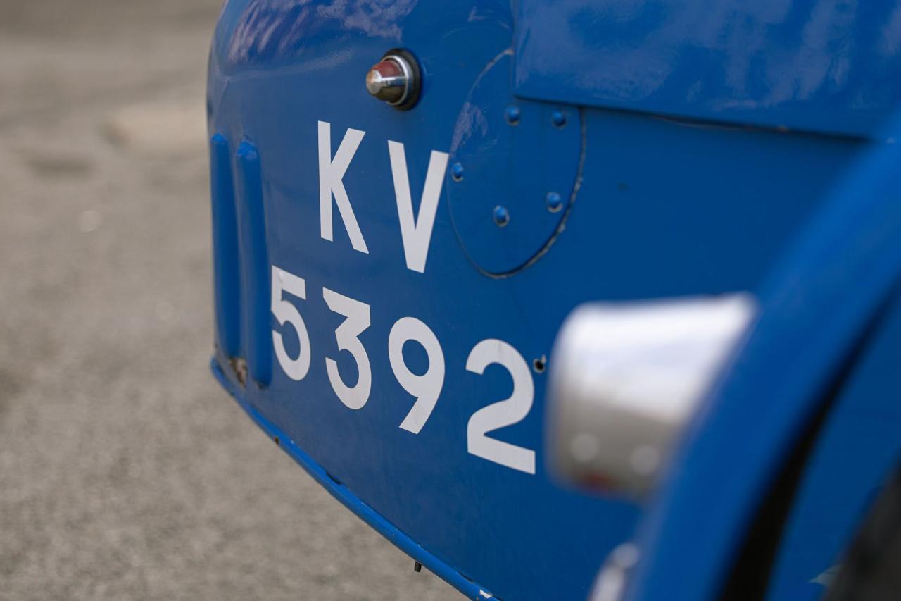 1932 Riley Nine Brooklands Speed Model Sports Two-Seater