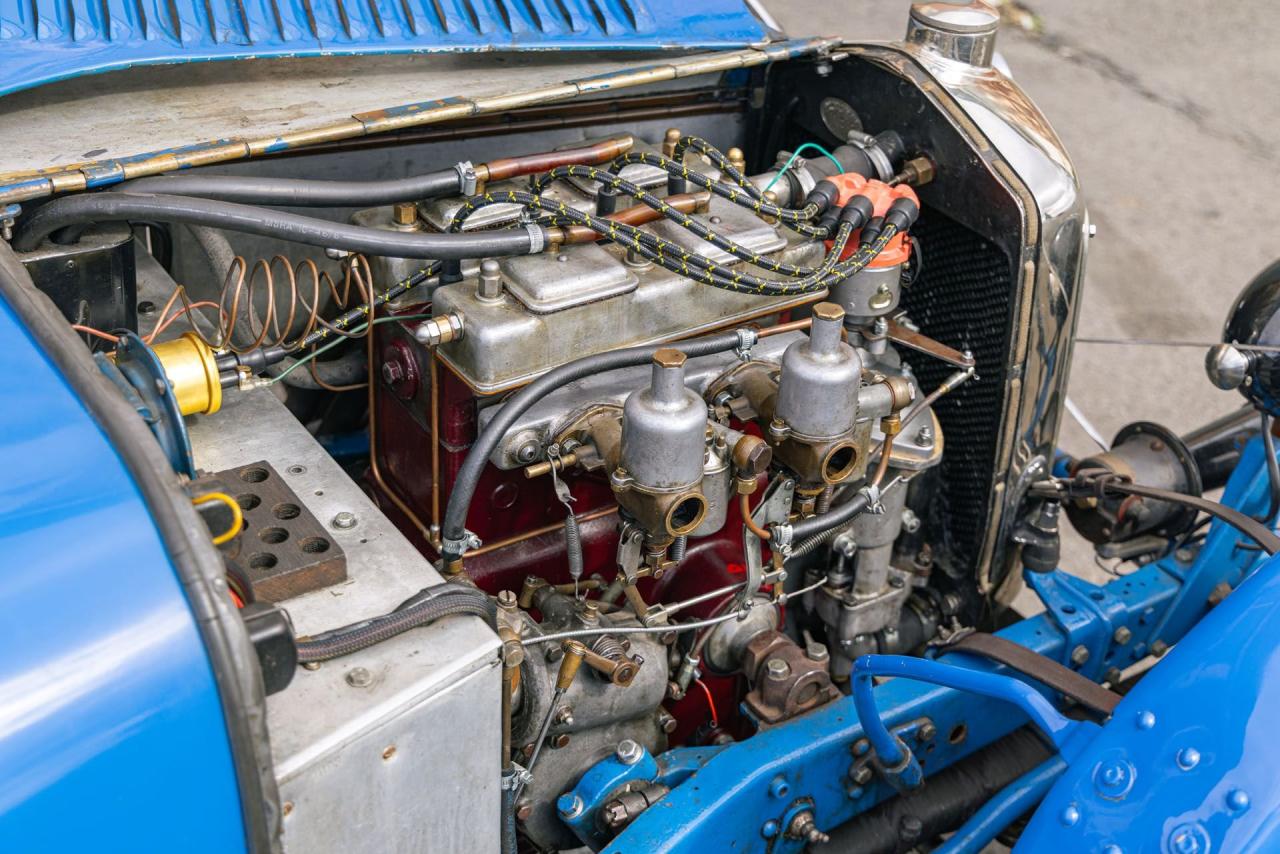 1932 Riley Nine Brooklands Speed Model Sports Two-Seater