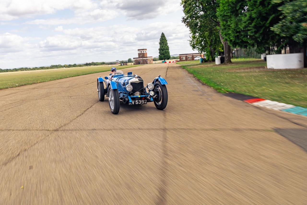 1932 Riley Nine Brooklands Speed Model Sports Two-Seater