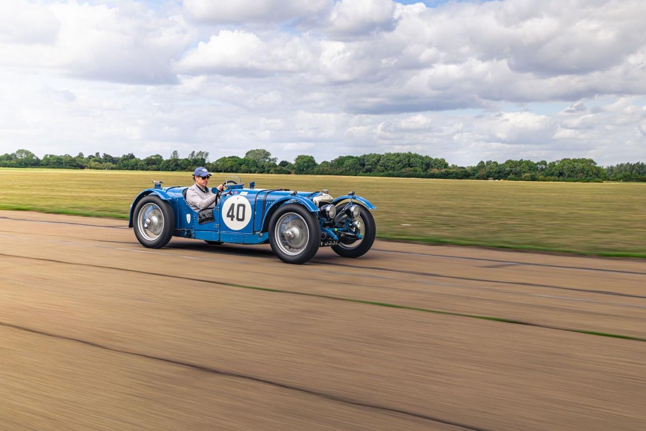 1932 Riley Nine Brooklands Speed Model Sports Two-Seater