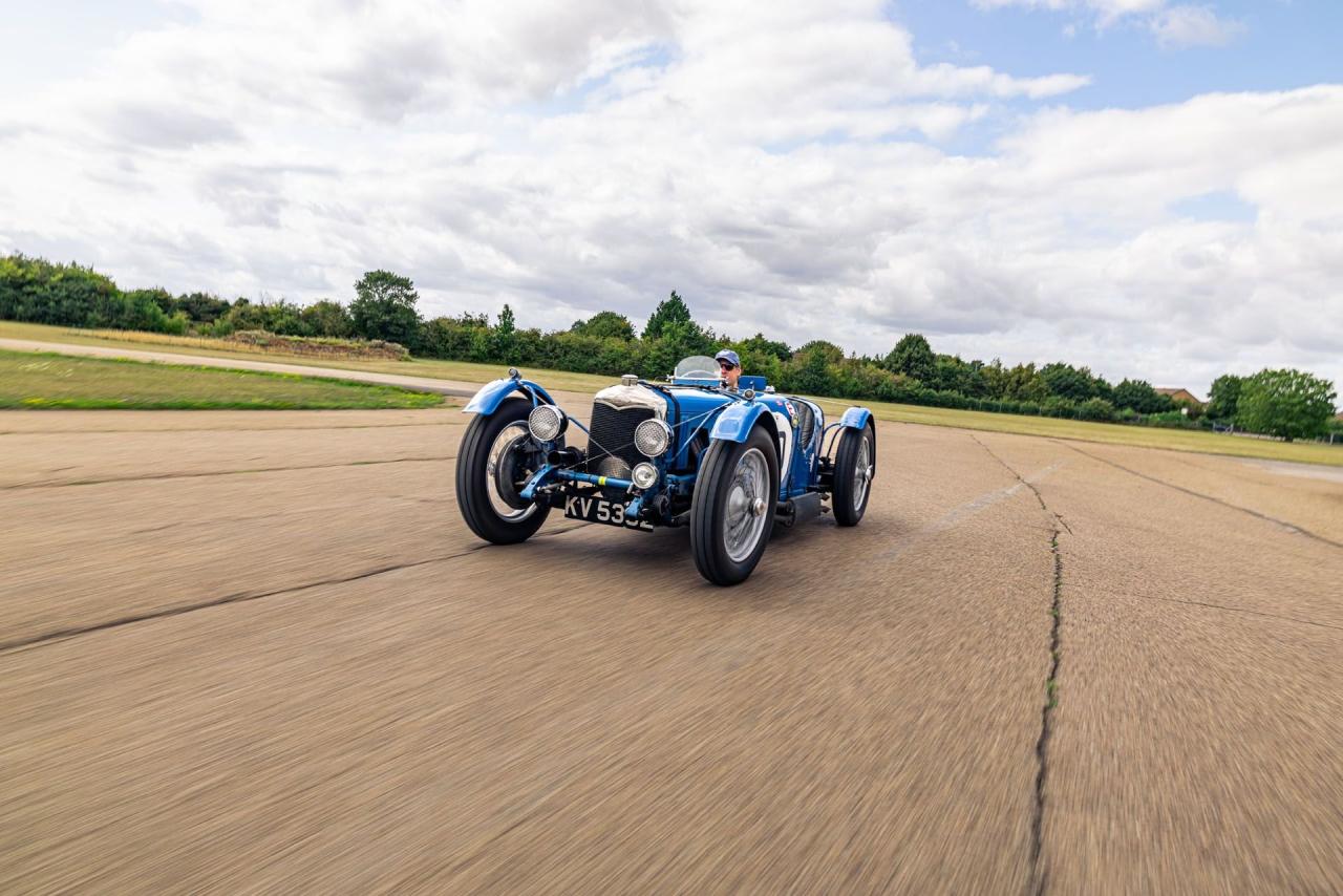 1932 Riley Nine Brooklands Speed Model Sports Two-Seater