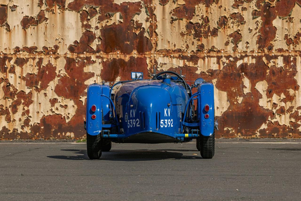 1932 Riley Nine Brooklands Speed Model Sports Two-Seater