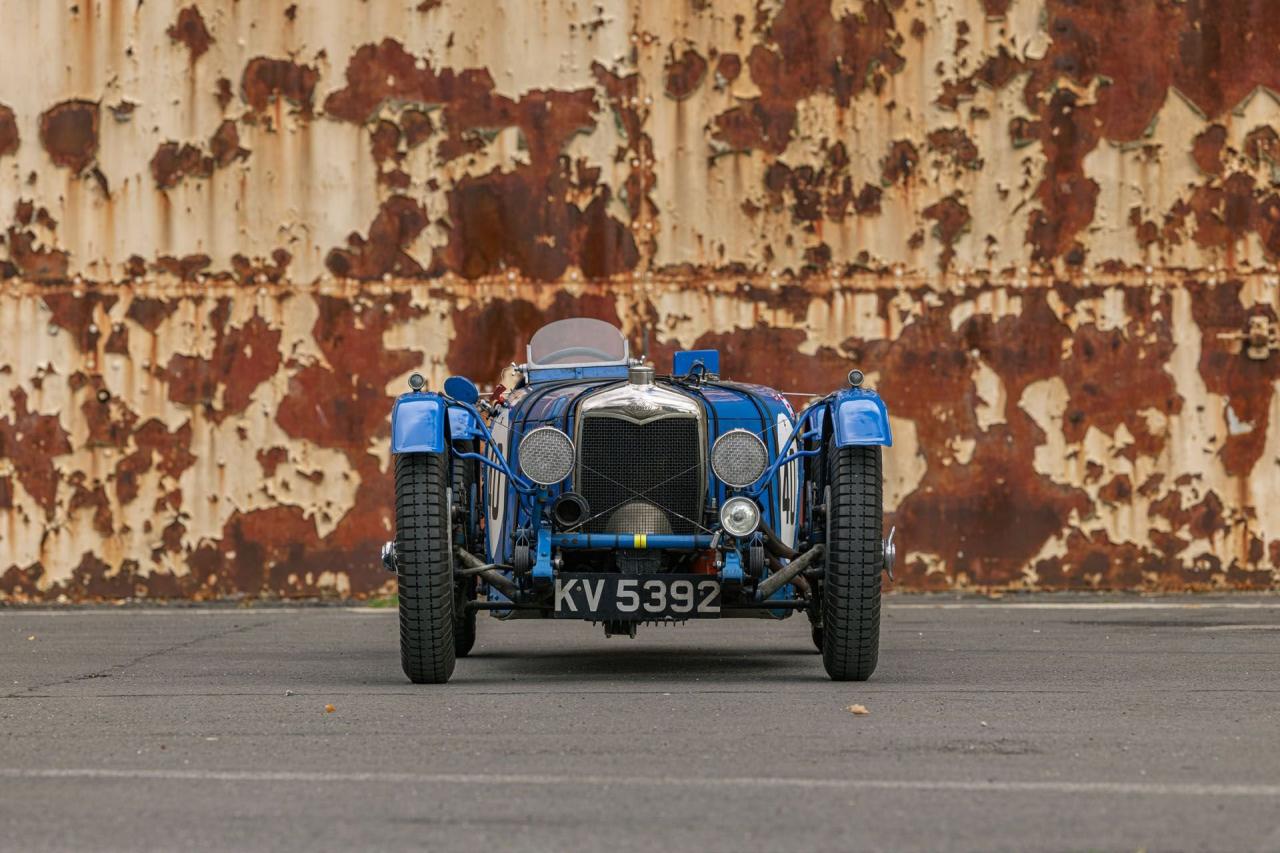 1932 Riley Nine Brooklands Speed Model Sports Two-Seater