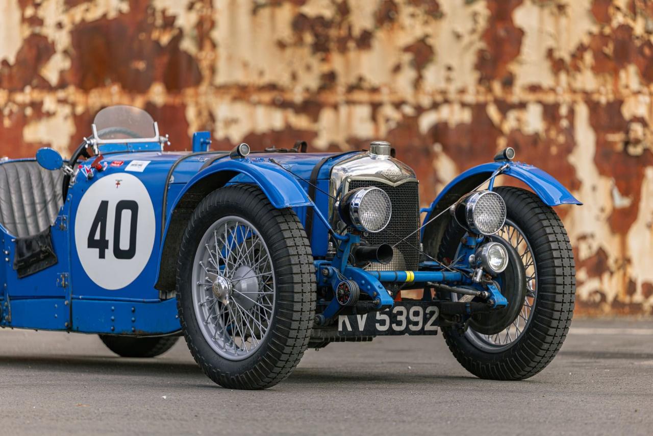 1932 Riley Nine Brooklands Speed Model Sports Two-Seater