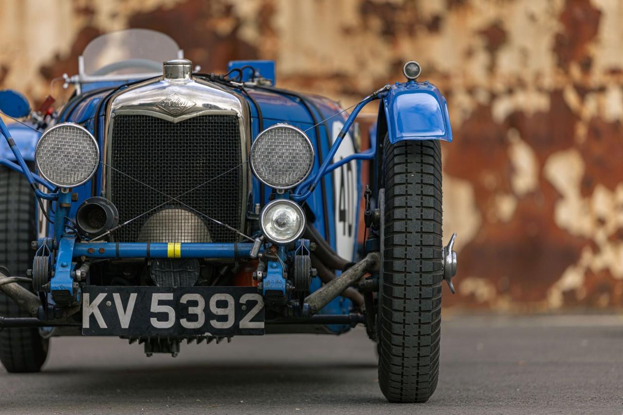 1932 Riley Nine Brooklands Speed Model Sports Two-Seater