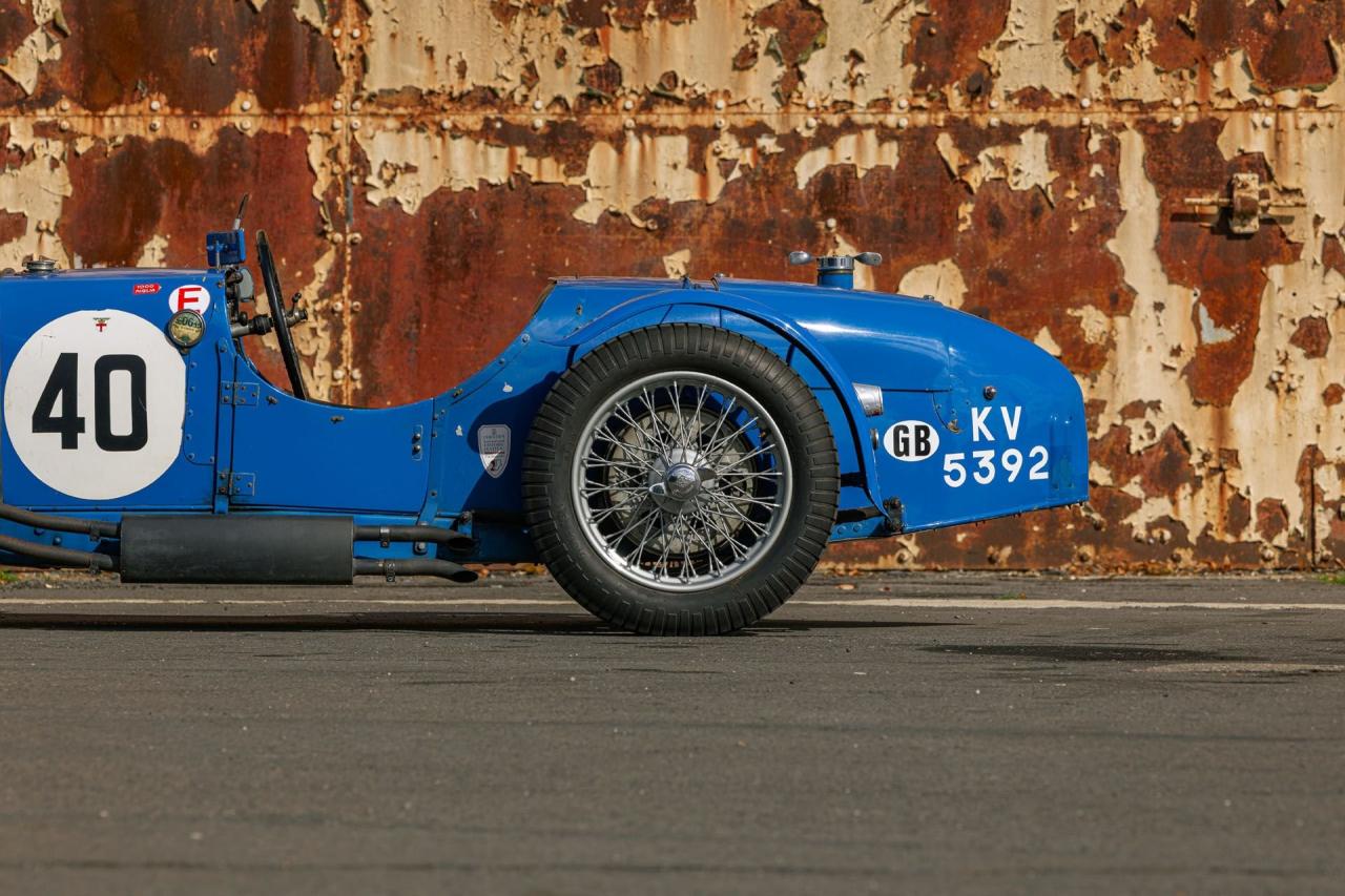 1932 Riley Nine Brooklands Speed Model Sports Two-Seater