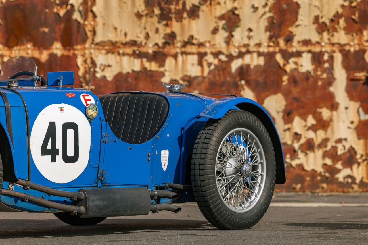 1932 Riley Nine Brooklands Speed Model Sports Two-Seater