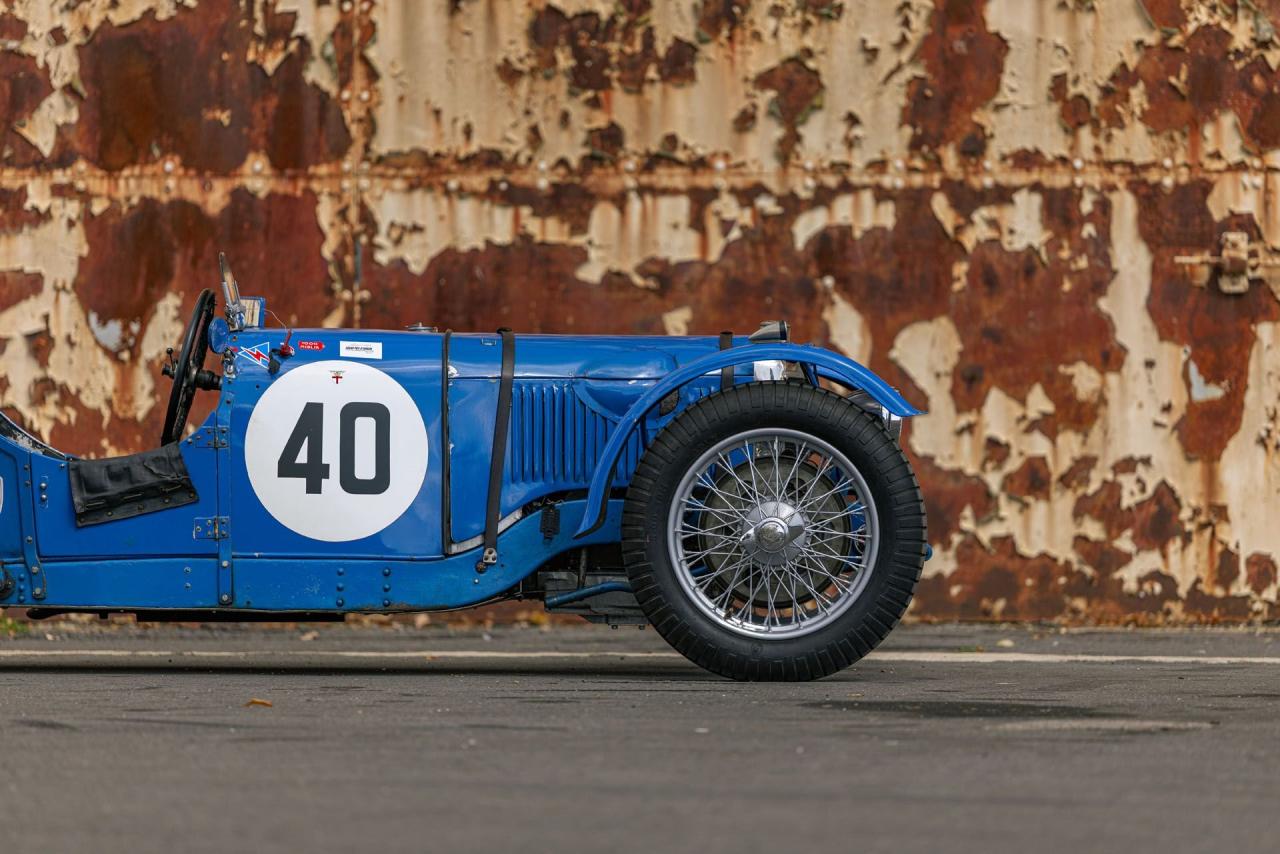 1932 Riley Nine Brooklands Speed Model Sports Two-Seater