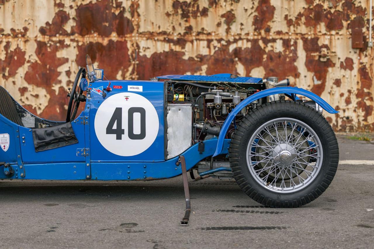 1932 Riley Nine Brooklands Speed Model Sports Two-Seater