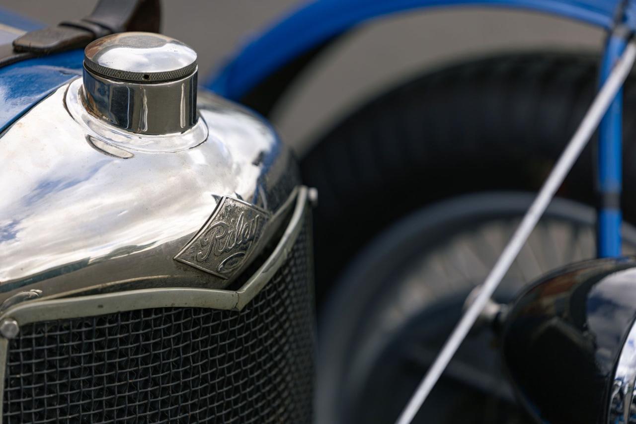 1932 Riley Nine Brooklands Speed Model Sports Two-Seater