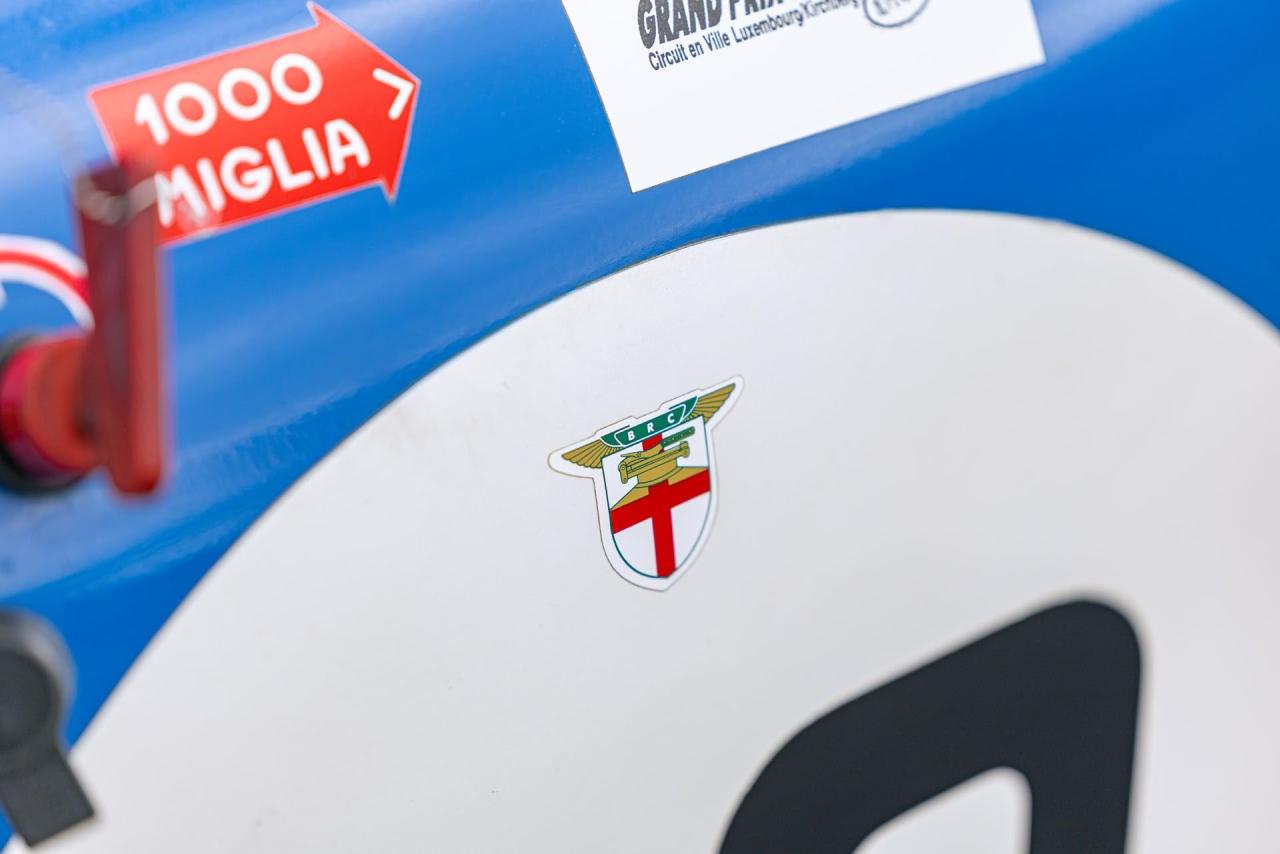 1932 Riley Nine Brooklands Speed Model Sports Two-Seater