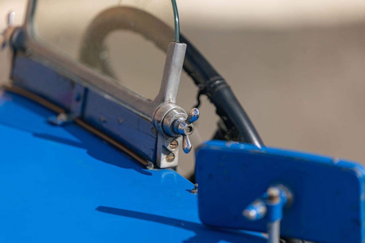 1932 Riley Nine Brooklands Speed Model Sports Two-Seater