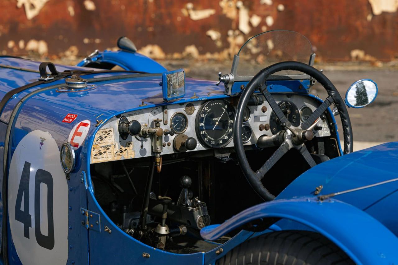 1932 Riley Nine Brooklands Speed Model Sports Two-Seater